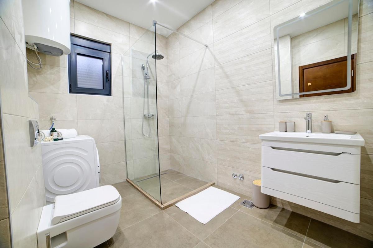 Villa Jelena With Private Pool - Lapcici Будва Экстерьер фото