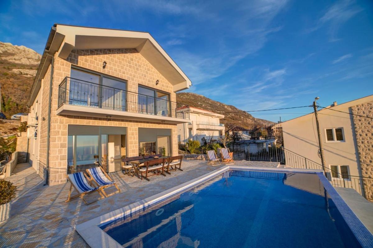 Villa Jelena With Private Pool - Lapcici Будва Экстерьер фото
