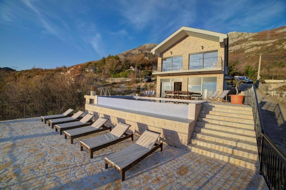 Villa Jelena With Private Pool - Lapcici Будва Экстерьер фото