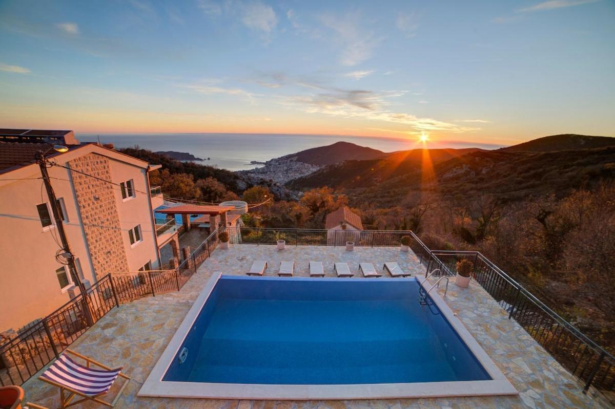 Villa Jelena With Private Pool - Lapcici Будва Экстерьер фото