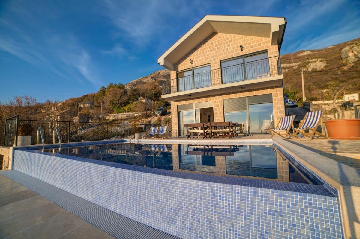 Villa Jelena With Private Pool - Lapcici Будва Экстерьер фото